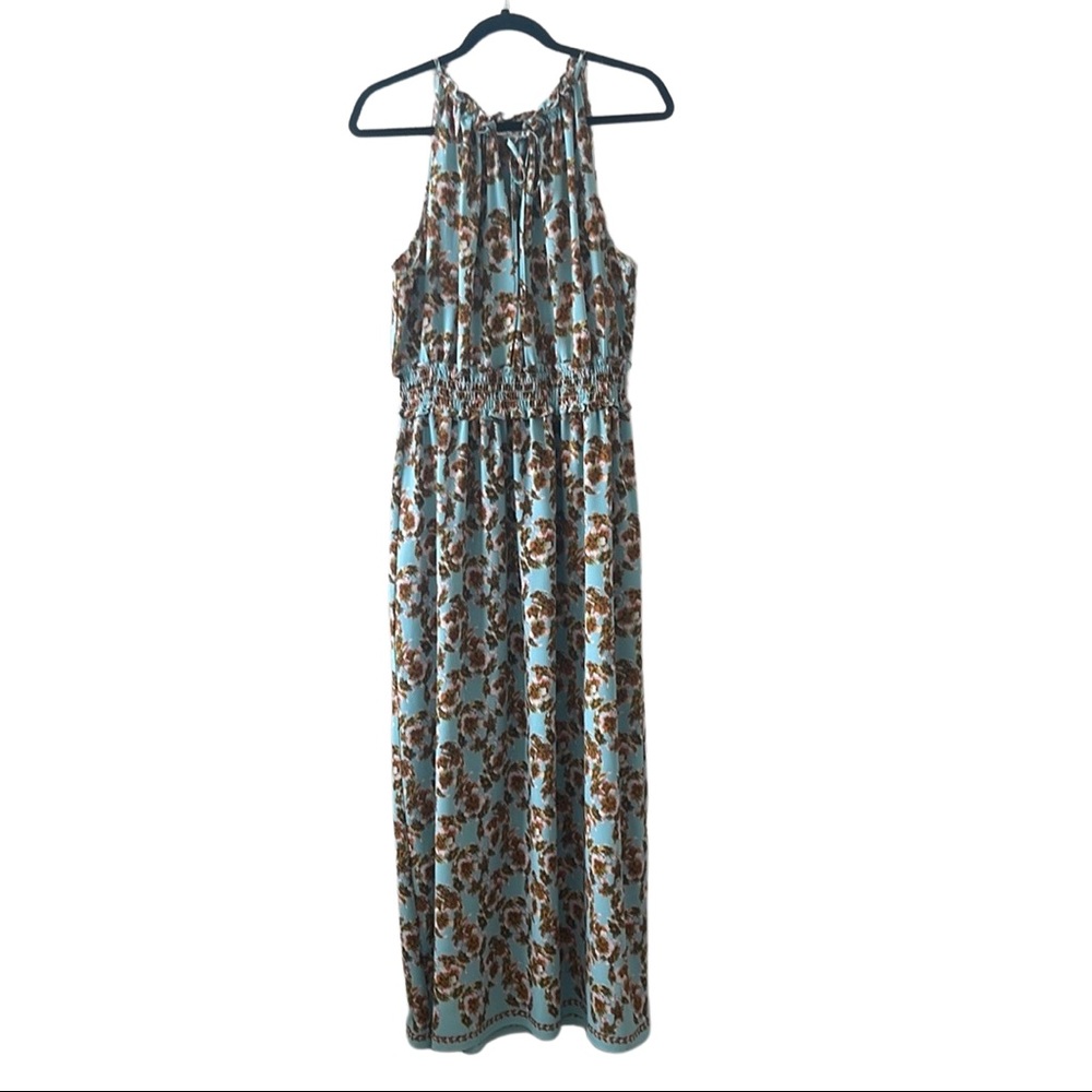 Max studio floral maxi